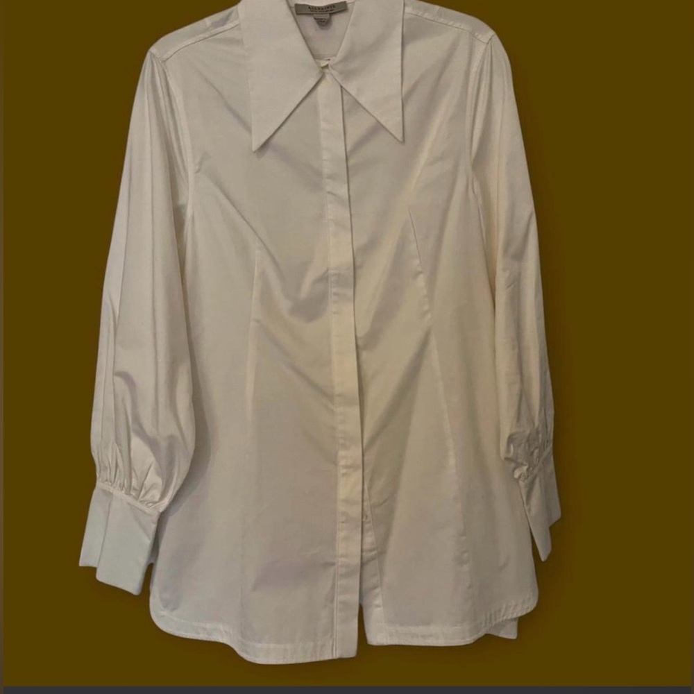 All Saints Moira Long Sleeve Shirt